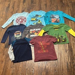 4t boys shirts